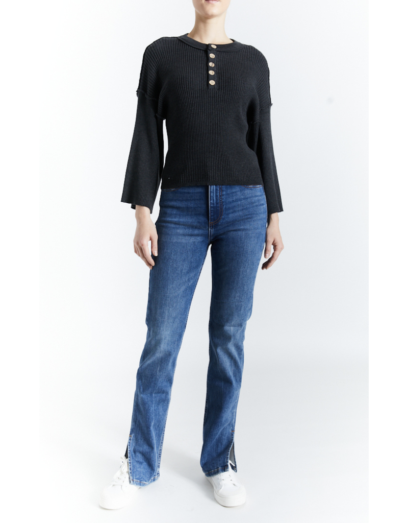 Oat NY Drop Shoulder Henley