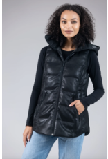 Anorak Distressed Faux Suede Vest