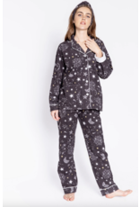 PJ Salvage Flannel PJ Set Cosmic Heart