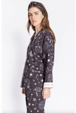 PJ Salvage Flannel PJ Set Cosmic Heart