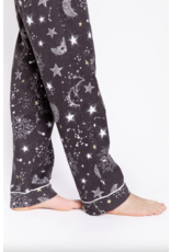 PJ Salvage Flannel PJ Set Cosmic Heart