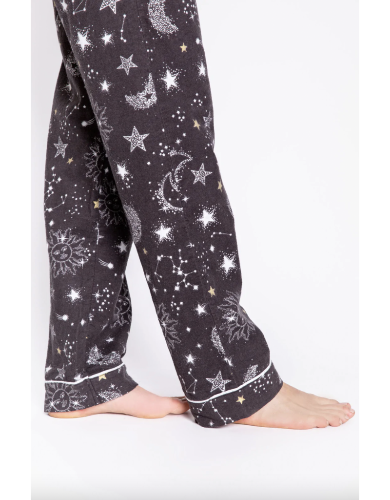 PJ Salvage Flannel PJ Set Cosmic Heart
