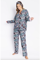 PJ Salvage Flannel PJ Set Wild One