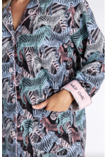 PJ Salvage Flannel PJ Set Wild One