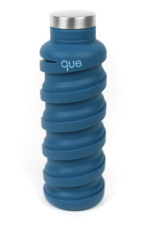 Que 20 oz. Water Bottle - Collapsible