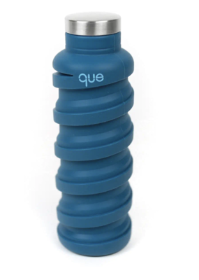Que 20 oz. Water Bottle - Collapsible