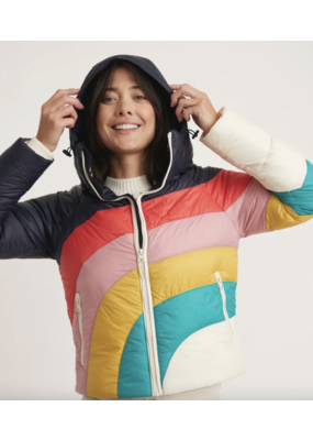Marine Layer Archive Apres Puffer Coat