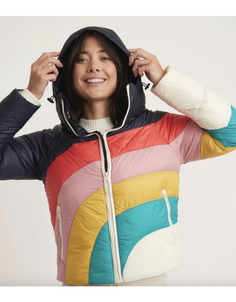 Marine Layer Archive Apres Puffer Coat