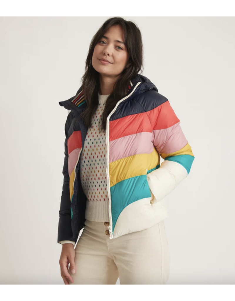 Marine Layer Archive Apres Puffer Coat