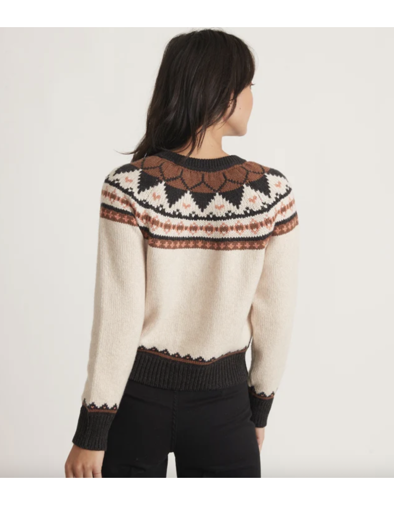 Marine Layer Ava Fair Isle Cardigan