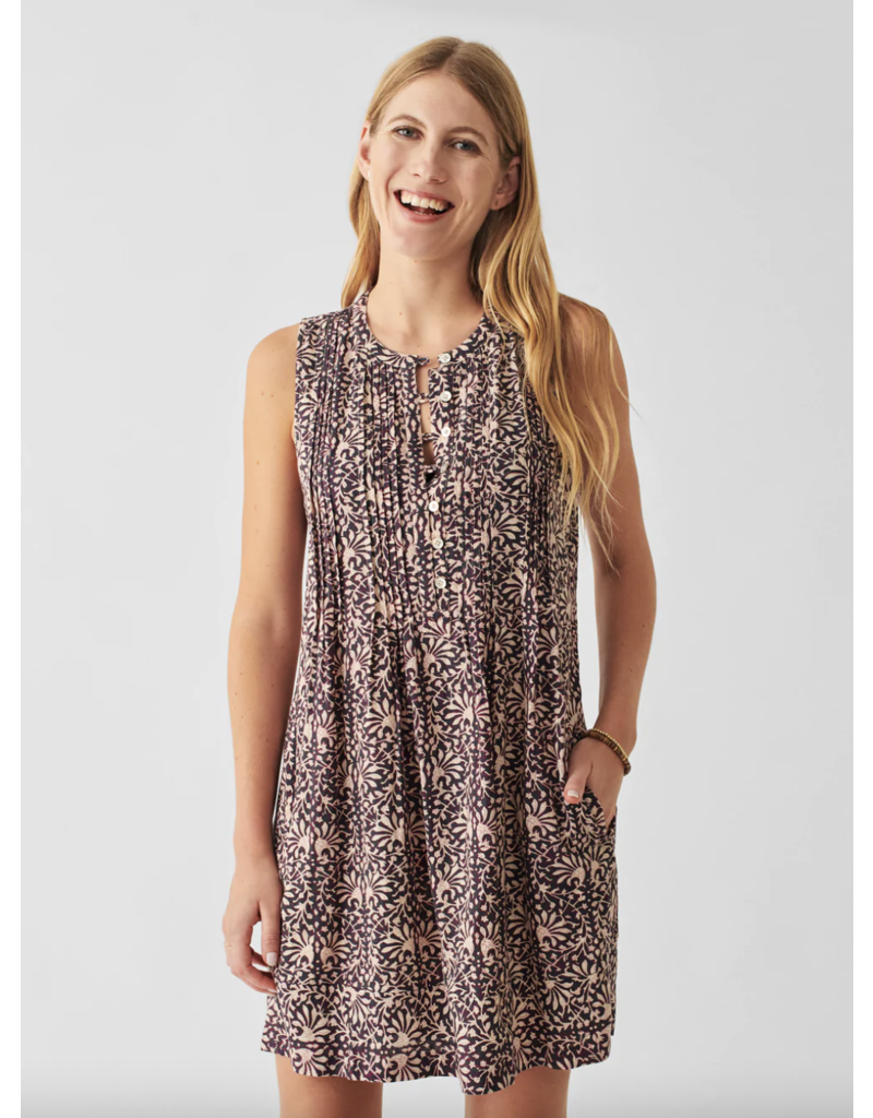 Faherty Isha Dress