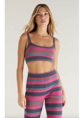 Z Supply Saturdays Stripe Tank Bra