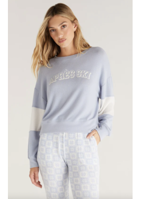 Z Supply Elle Apres Ski Long Sleeve Top