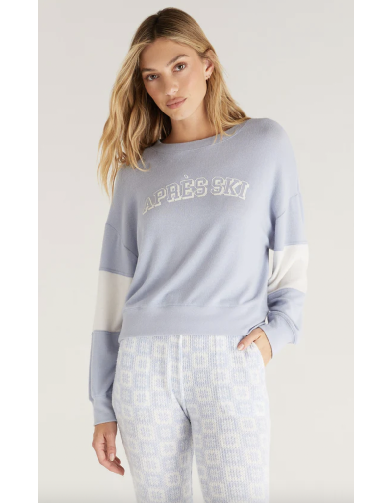 Z Supply Elle Apres Ski Long Sleeve Top