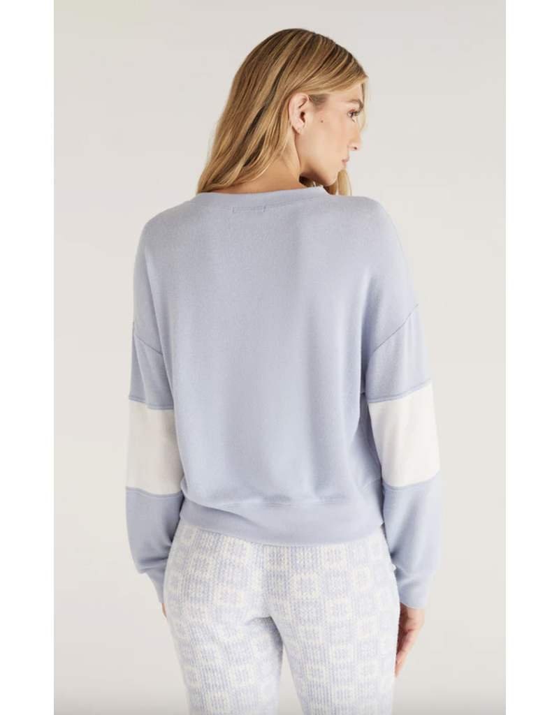 Z Supply Elle Apres Ski Long Sleeve Top