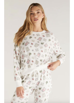 Z Supply Elle Cozy Vibes Long Sleeve Top