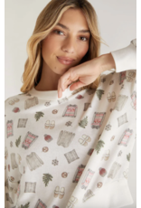 Z Supply Elle Cozy Vibes Long Sleeve Top