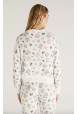 Z Supply Elle Cozy Vibes Long Sleeve Top