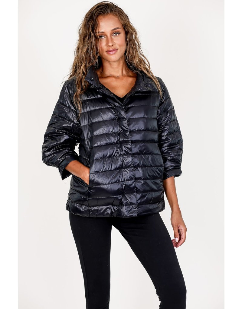Anorak 3/4 Sleeve Puffer