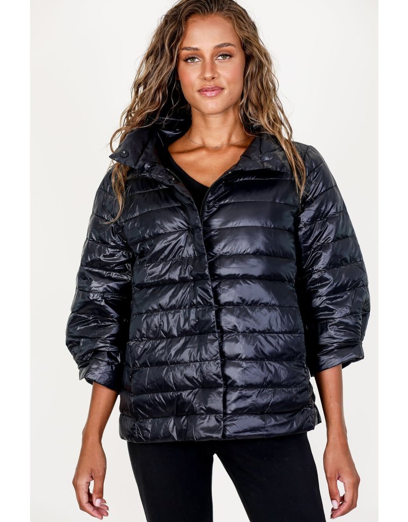 Anorak 3/4 Sleeve Puffer