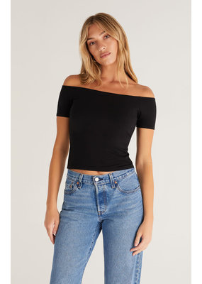 Z Supply Beth Off shoulder