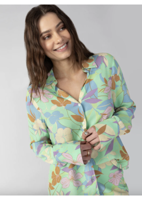 Sanctuary Easy Cuff Shirt
