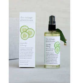 The Cottage Greenhouse Cucumber & Honey Dry Body Oil