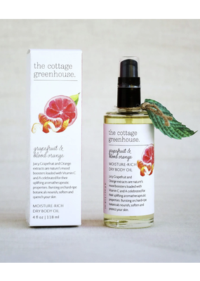 The Cottage Greenhouse Grapefruit & Blood Orange Dry Body Oil