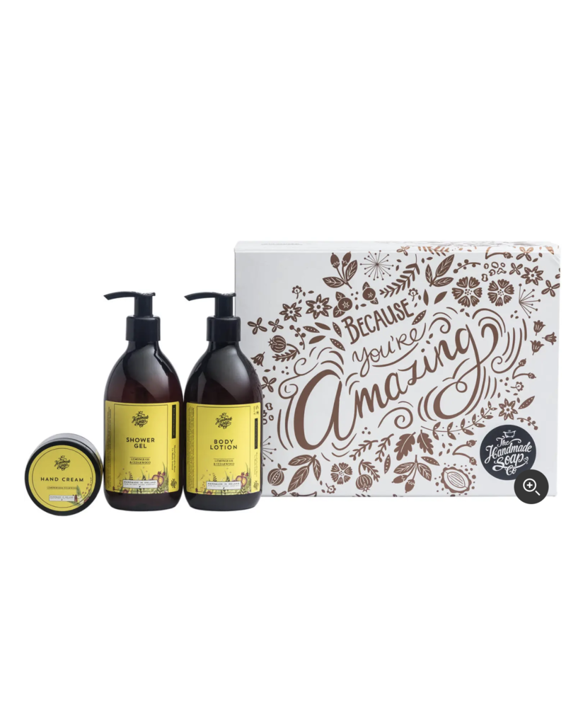 The Handmade Soap Company Because You're Amazing Gift Set