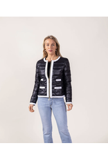 Anorak Channel Puffer Jacket