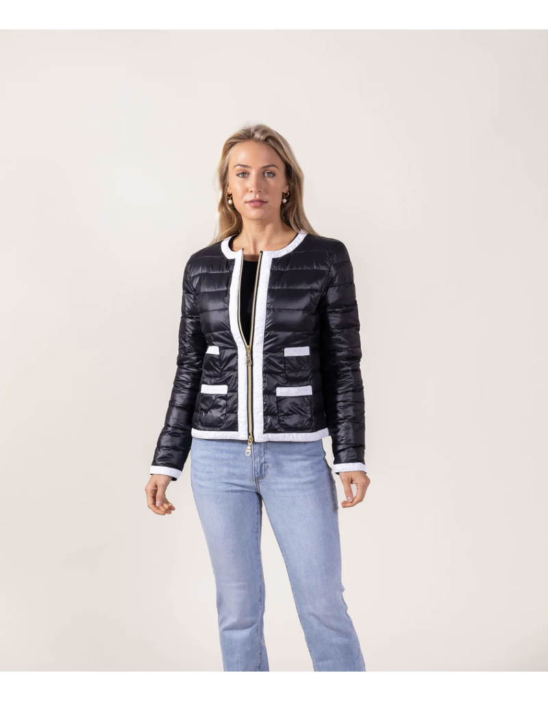 White Night Puffer Jacket