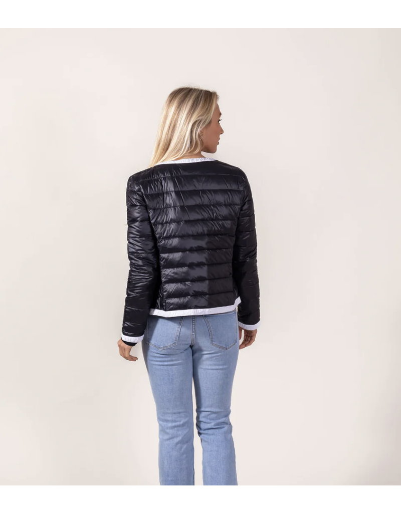 Anorak Channel Puffer Jacket