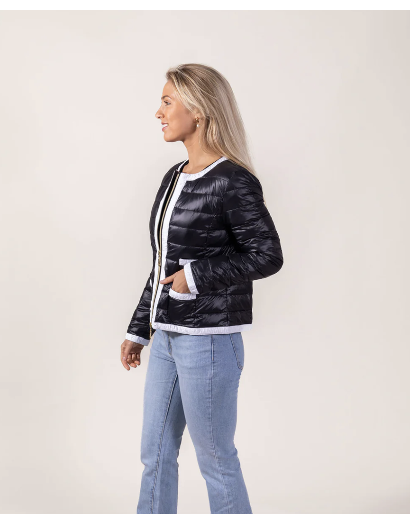 Anorak Channel Puffer Jacket