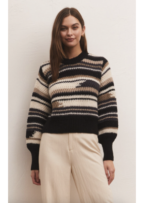 Sawyer Stripe Pullover Sweater – Z SUPPLY