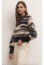 Z Supply Asheville Stripe Sweater