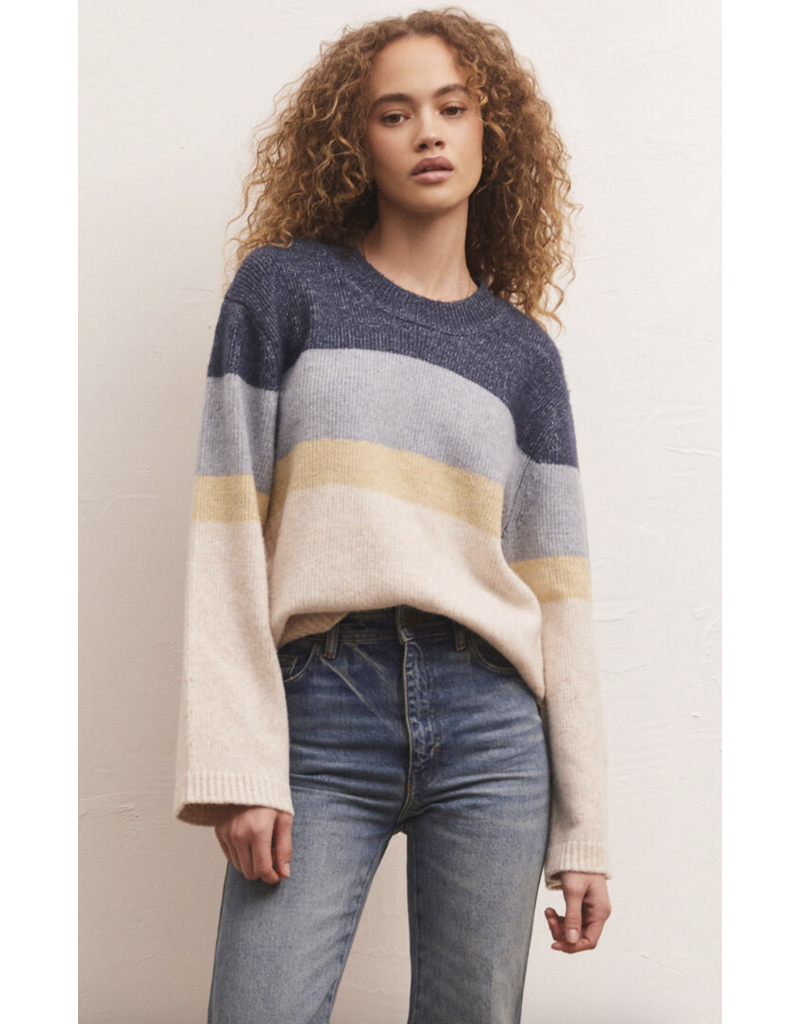 Z Supply Sawyer Stripe Sweater