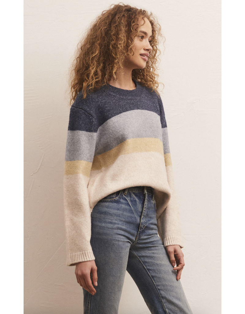 Z Supply Sawyer Stripe Sweater