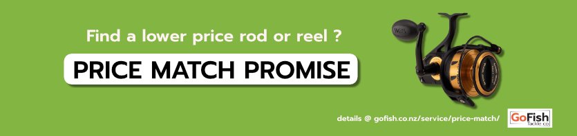 Fishing Rod and reel combos NZ