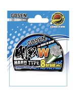 Gosen fishing line GOSEN W light green Hard Type 8 braid 150m  0.5 PE:0.117 5.3kg
