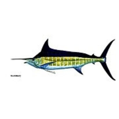 Marlin Catch Flag 12x18
