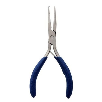 Mustad Micro S/S split ring Pliers
