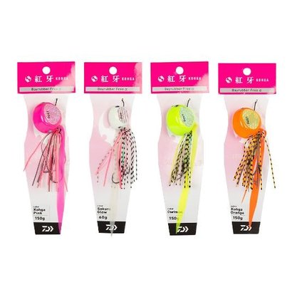 Daiwa fishing Daiwa Kohga Bayrubber pink 80g