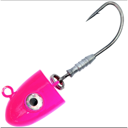 Berkley Nitro Elevator heads 2oz lumo pink 5/0