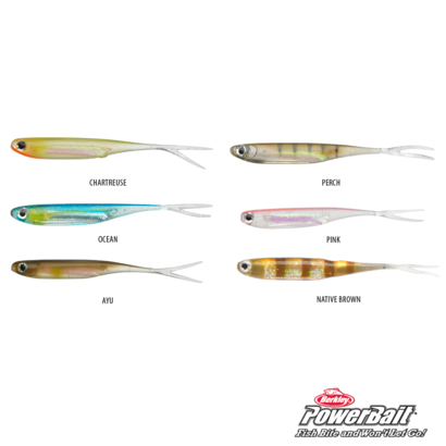Berkley fishing Berkley Power Bait Drop Shot Minnow 3” Ayu