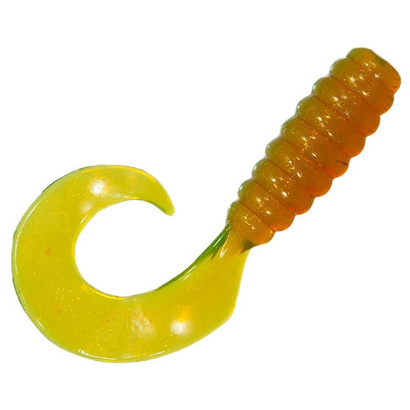 Zman lures Z-Man GrubZ 2.5” motor oil