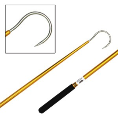 Aftco aluminium taper Gaff 5” hook