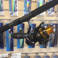 Daiwa Certate HD 4000 spin reel & Daiwa Saltist coastal SAC70H spin rod