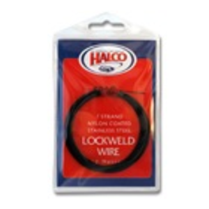 Halco lures Halco Lockweld wire 10m 80lb