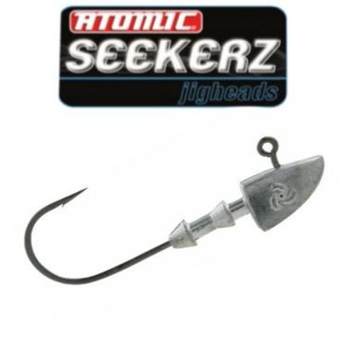 Atomic Atomic Seekerz Jig heads Heavy #1 1/4oz 7g Atomic Atomic Seekerz Jig heads Heavy #1 1/4oz 7g
