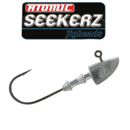 Atomic Atomic Seekerz Jig heads Heavy #1/0 1/16oz Atomic Atomic Seekerz Jig heads Heavy #1/0 1/16oz